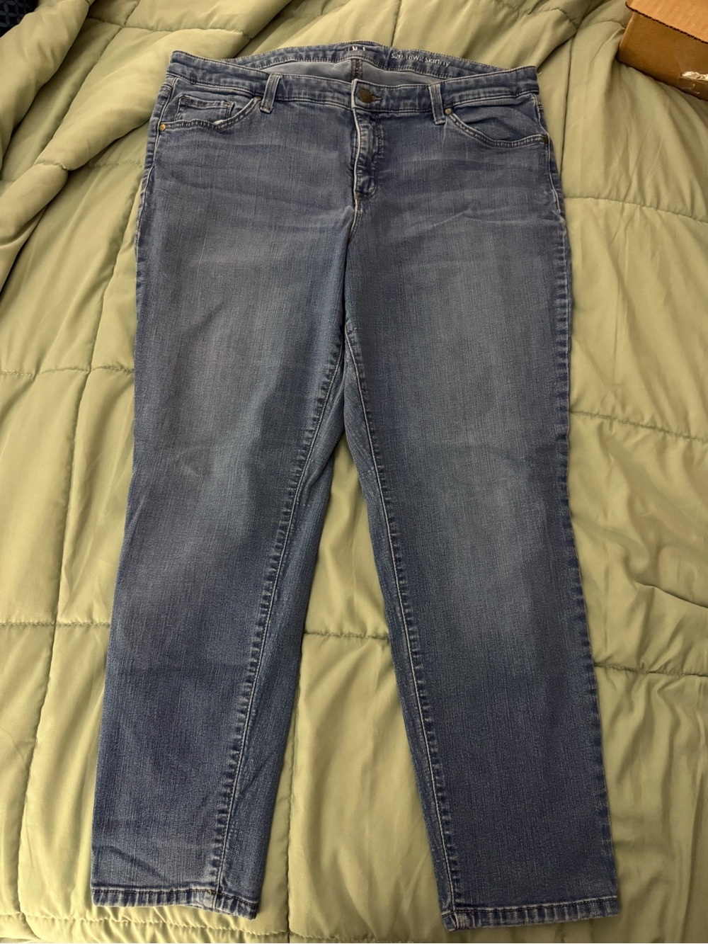 DKNY Women’s Skinny Jeans in Medium Blue Wash